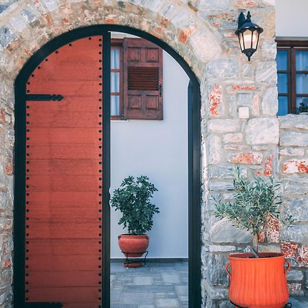 Vila Casa Di Bella Volos Exteriér fotografie