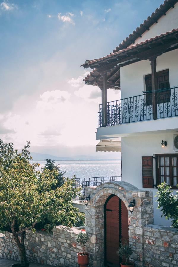 Vila Casa Di Bella Volos Exteriér fotografie