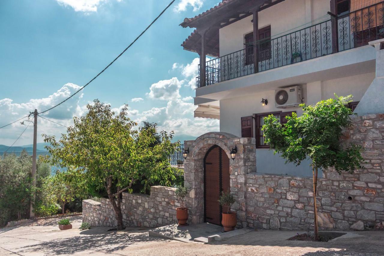 Vila Casa Di Bella Volos Exteriér fotografie