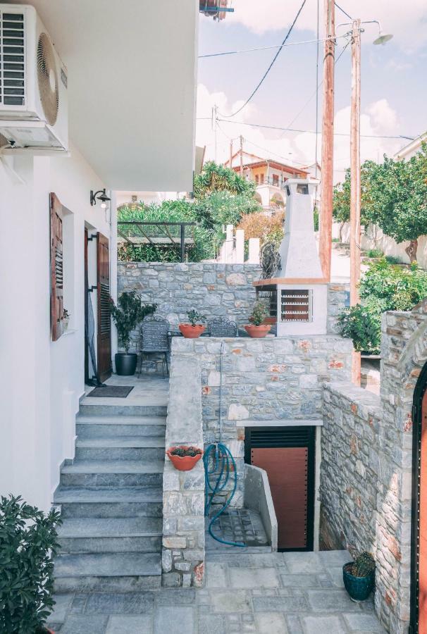 Vila Casa Di Bella Volos Exteriér fotografie