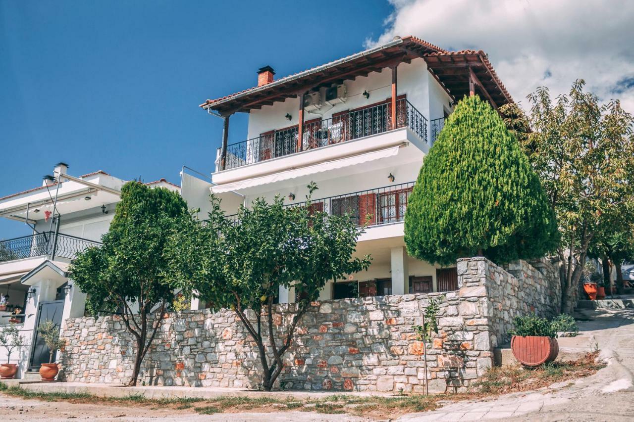 Vila Casa Di Bella Volos Exteriér fotografie