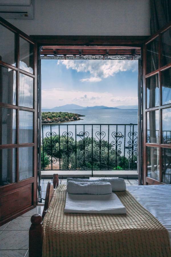 Vila Casa Di Bella Volos Exteriér fotografie