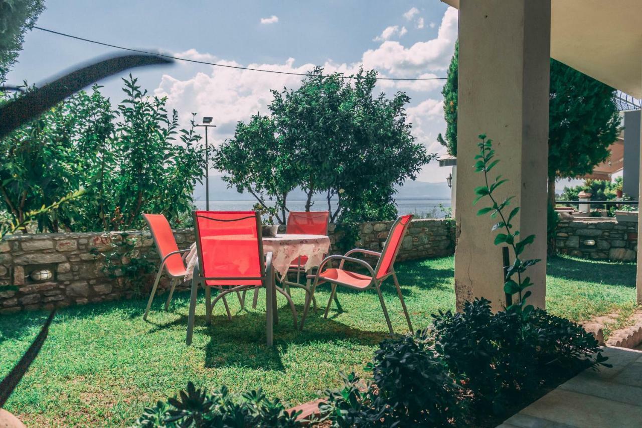 Vila Casa Di Bella Volos Exteriér fotografie