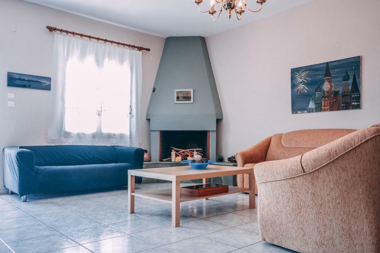 Vila Casa Di Bella Volos Exteriér fotografie