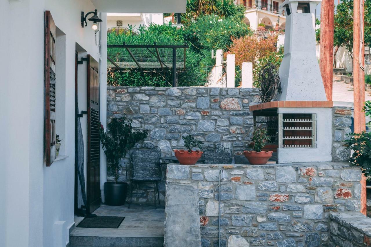 Vila Casa Di Bella Volos Exteriér fotografie