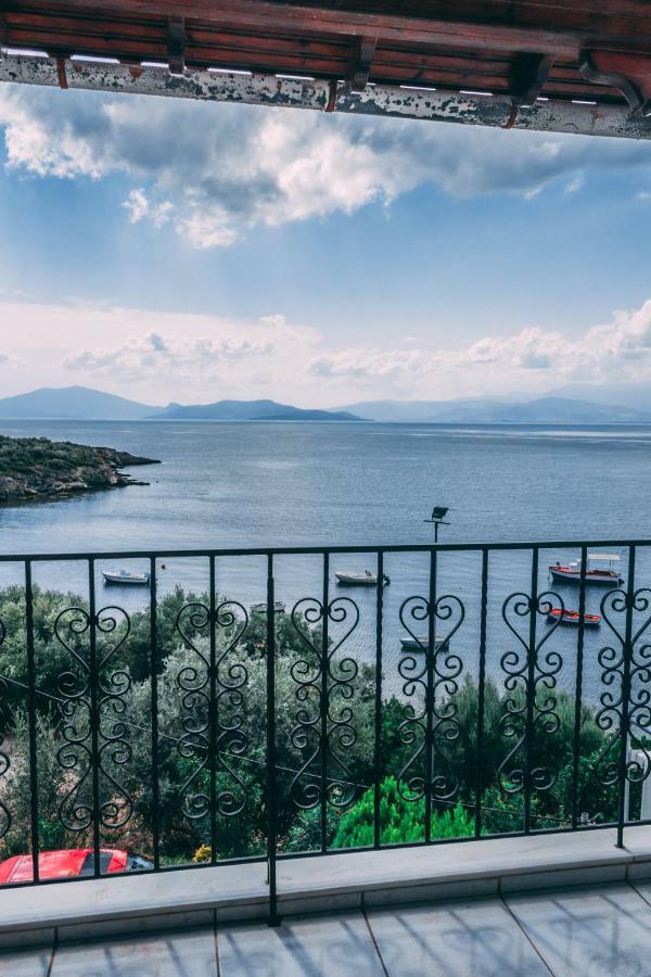 Vila Casa Di Bella Volos Exteriér fotografie