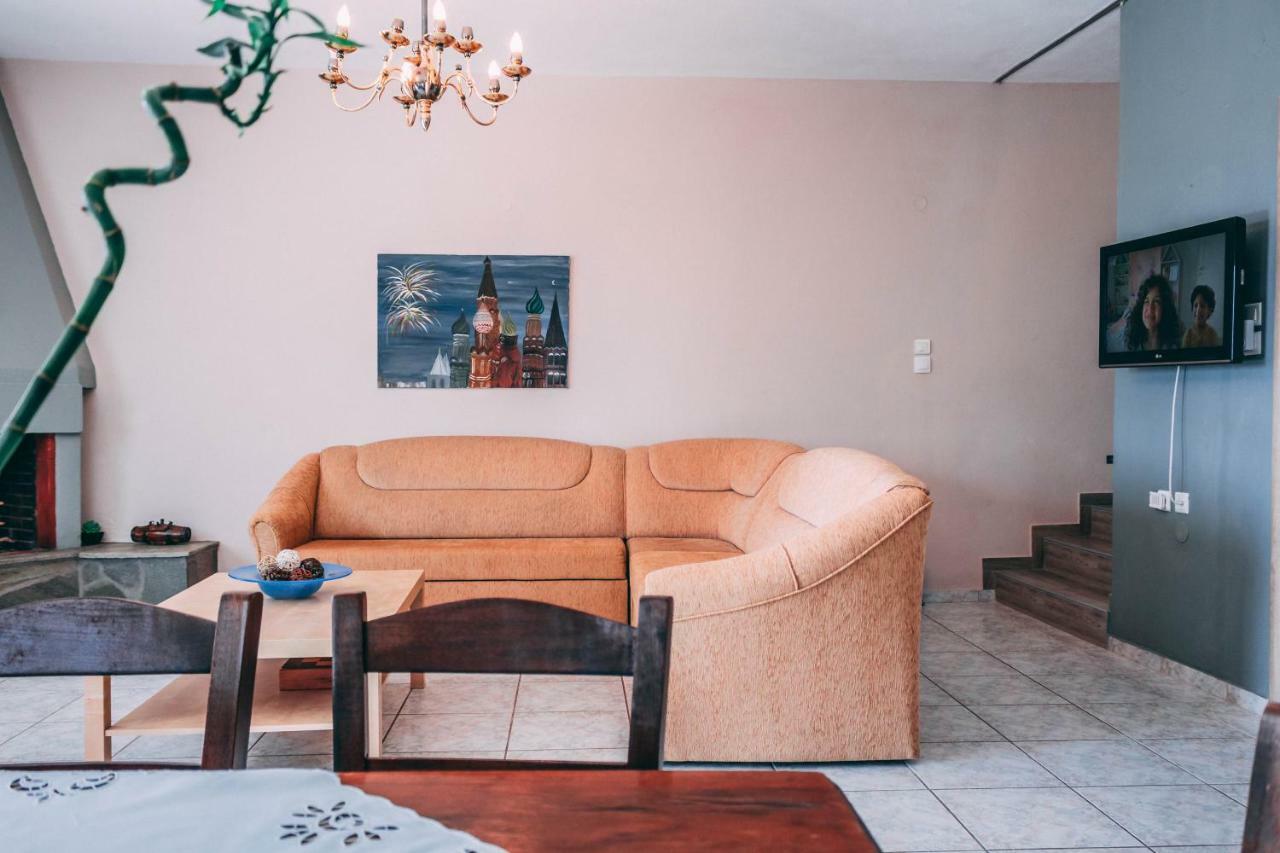Vila Casa Di Bella Volos Exteriér fotografie