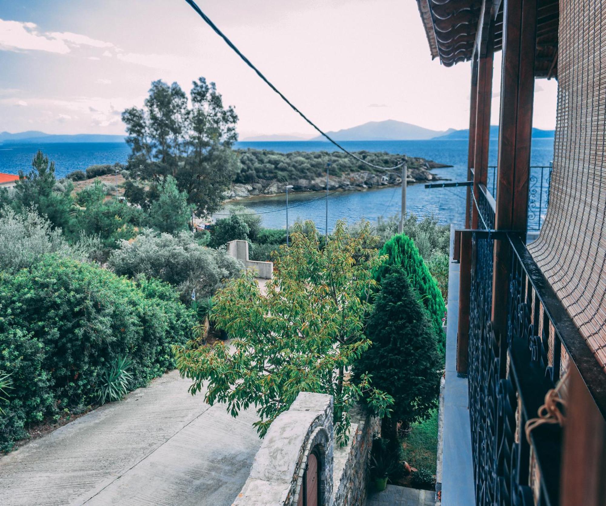 Vila Casa Di Bella Volos Exteriér fotografie