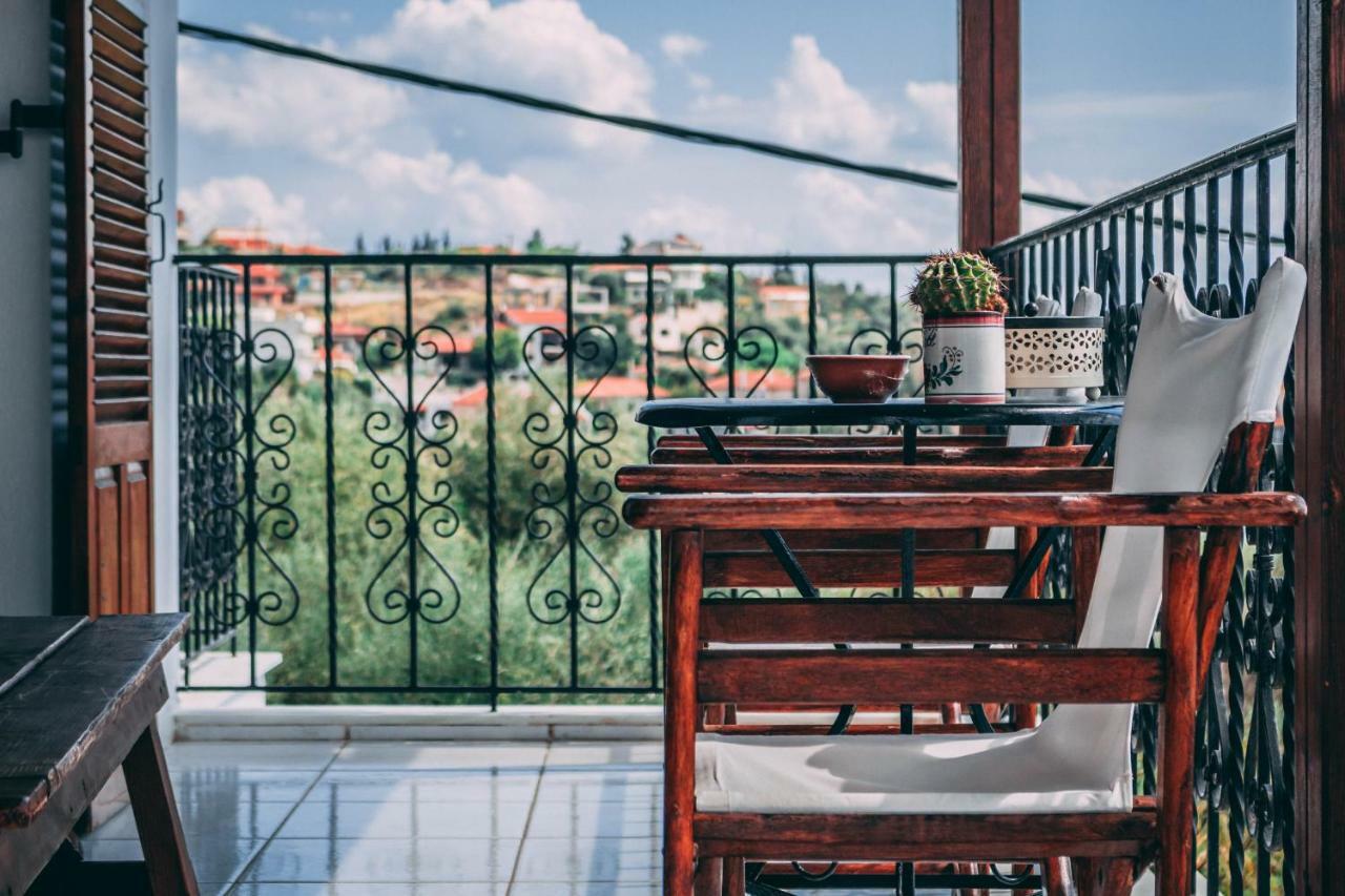 Vila Casa Di Bella Volos Exteriér fotografie