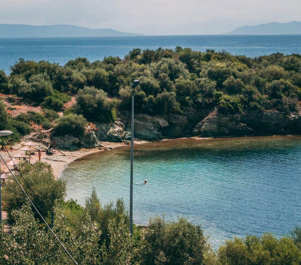 Vila Casa Di Bella Volos Exteriér fotografie