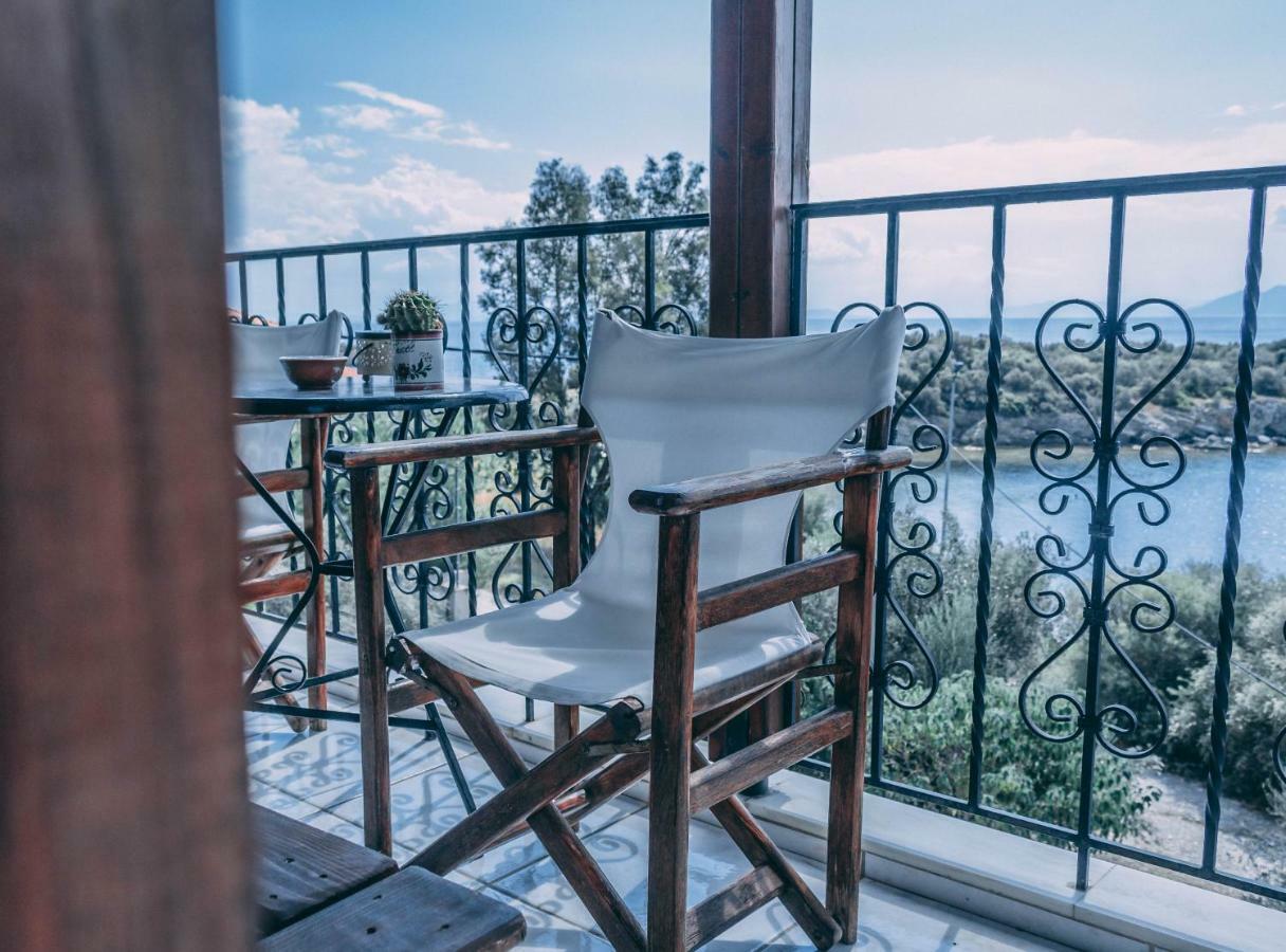Vila Casa Di Bella Volos Exteriér fotografie