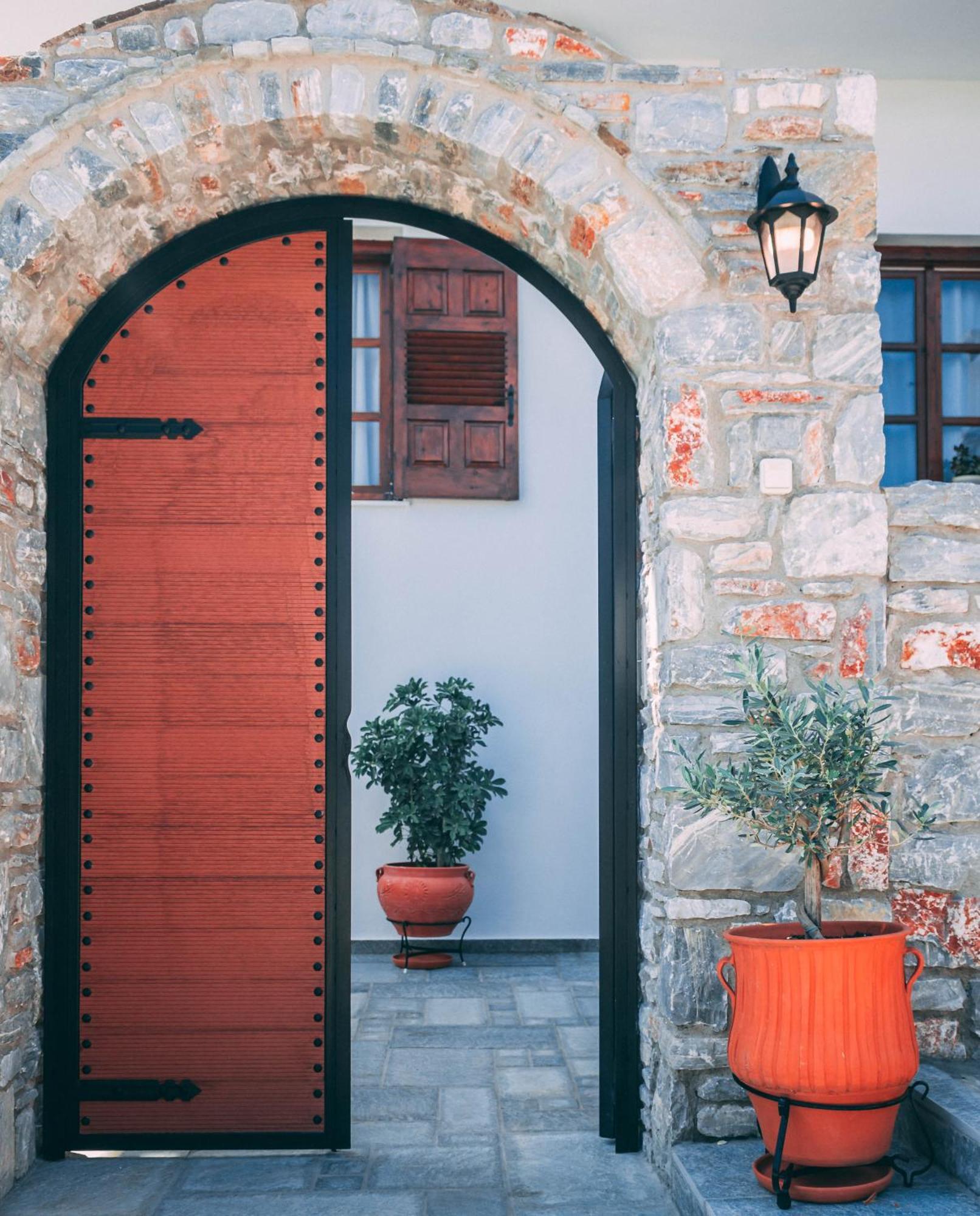 Vila Casa Di Bella Volos Exteriér fotografie