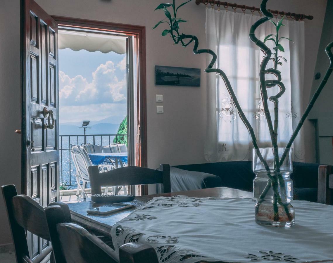 Vila Casa Di Bella Volos Exteriér fotografie