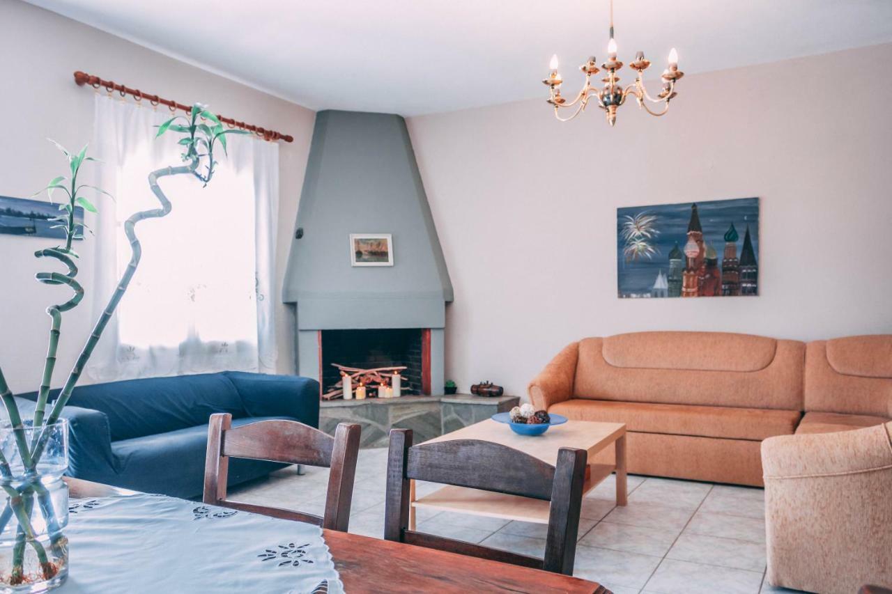 Vila Casa Di Bella Volos Exteriér fotografie