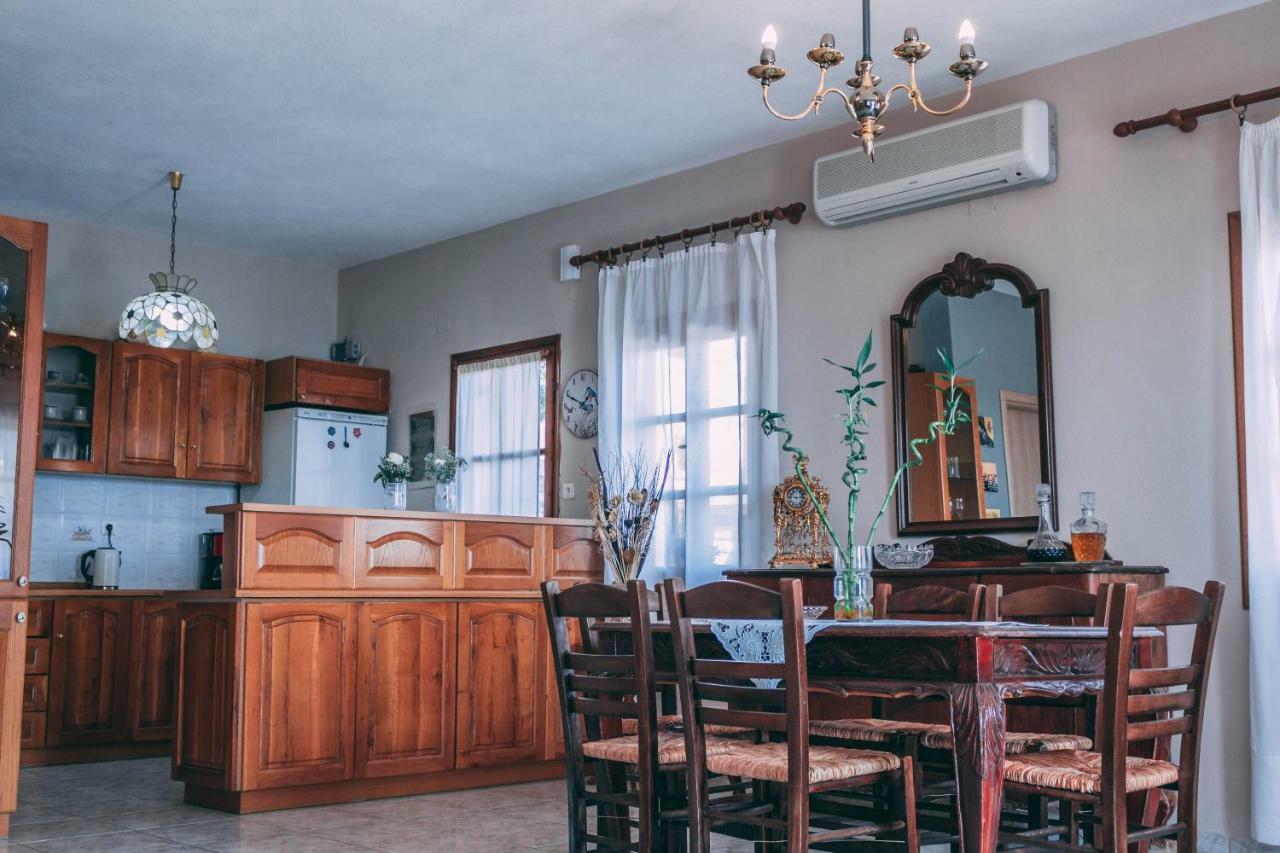 Vila Casa Di Bella Volos Exteriér fotografie