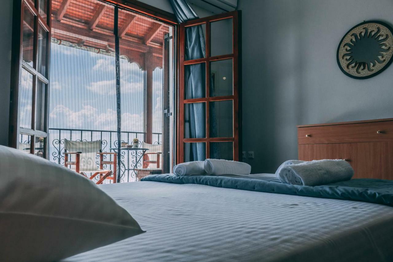 Vila Casa Di Bella Volos Exteriér fotografie