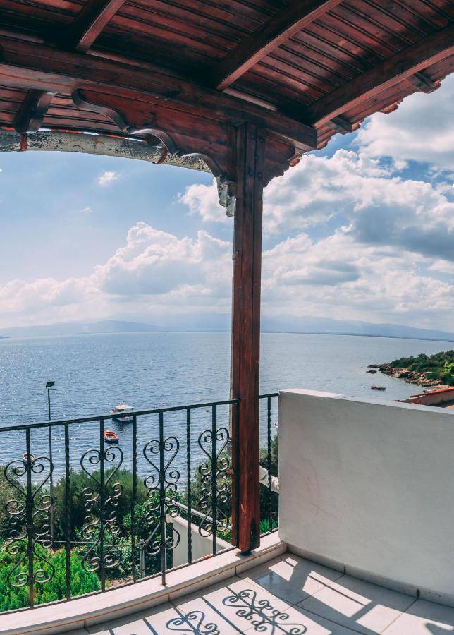 Vila Casa Di Bella Volos Exteriér fotografie