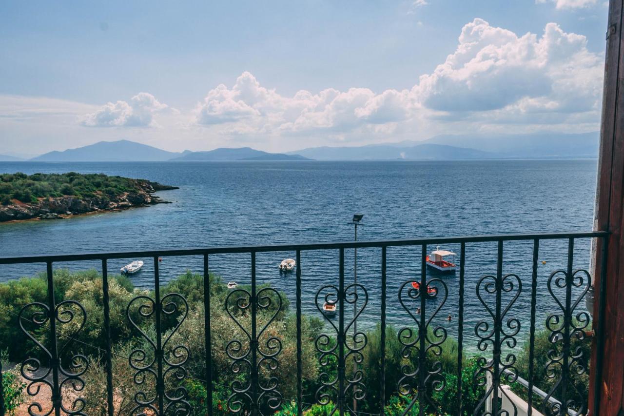 Vila Casa Di Bella Volos Exteriér fotografie